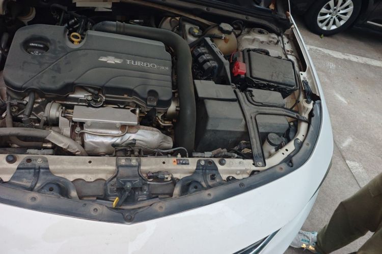 Used Chevrolet Malibu XL 2018 530T Automatic Ruiyi Edition Engine Bay Left