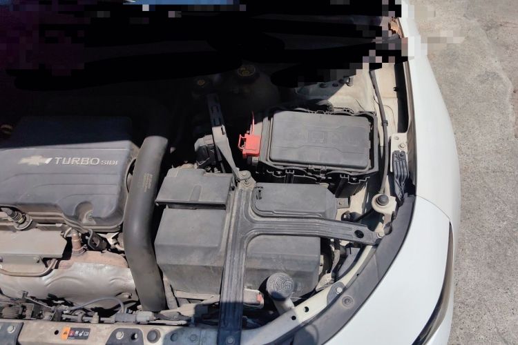 Used Chevrolet Malibu XL 2018 530T Automatic Luxury Edition Engine Bay Left