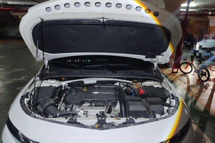 Used Chevrolet Malibu XL 2018 530T Automatic Ruiyi Edition Engine Bay