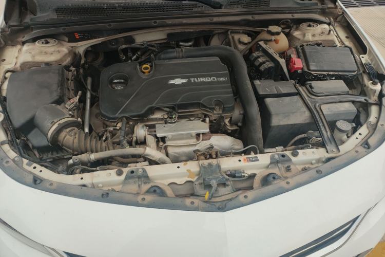 Used Chevrolet Malibu XL 2018 530T Automatic Luxury Edition Engine Bay