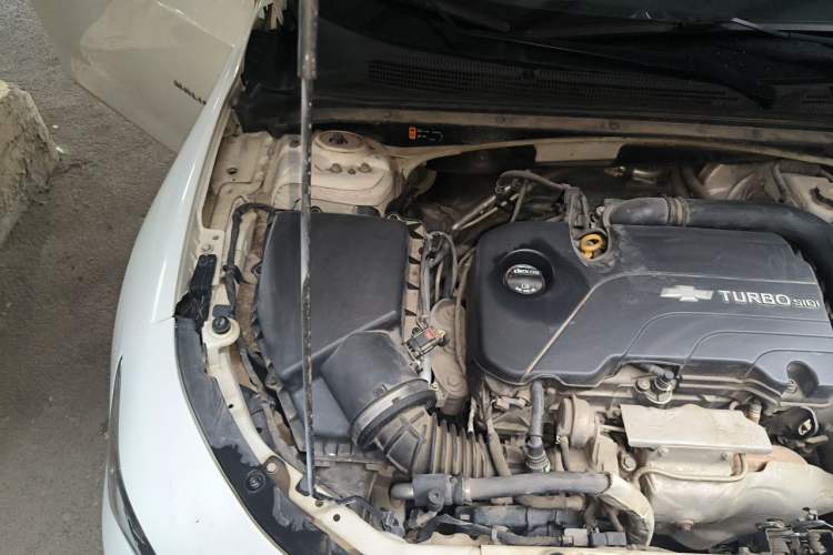 Used Chevrolet Malibu XL 2018 530T Automatic Ruiyi Edition Engine Bay Right