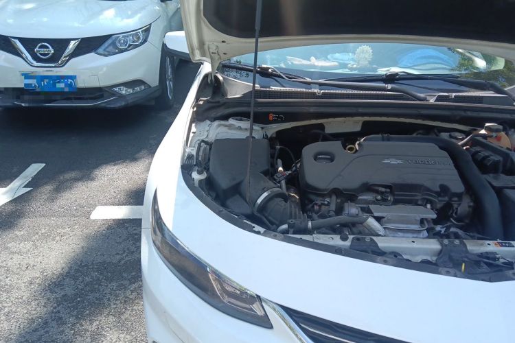 Used Chevrolet Malibu XL 2018 530T Automatic Ruiyi Edition Engine Bay Right