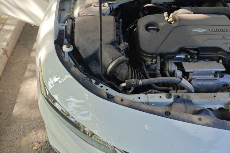 Used Chevrolet Malibu XL 2018 530T Automatic RuiChi Edition Engine Bay Right