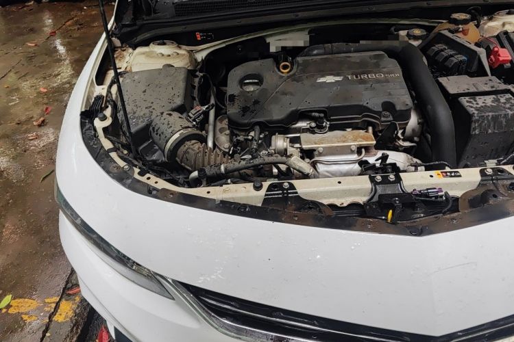 Used Chevrolet Malibu XL 2018 530T Automatic Ruiyi Edition Engine Bay Right