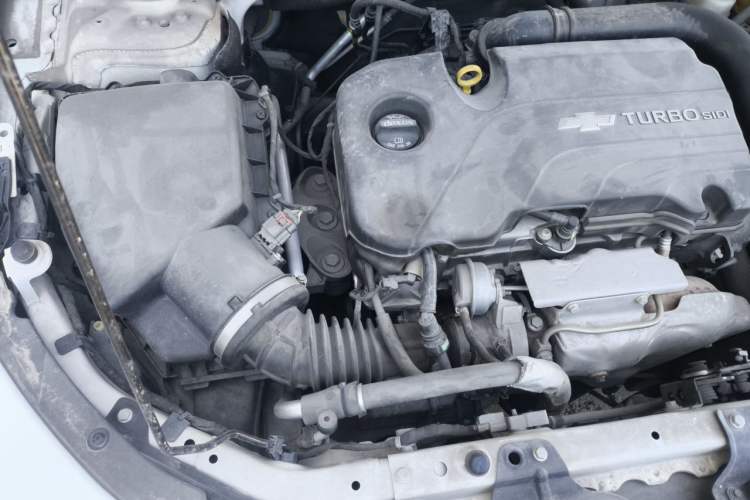 Used Chevrolet Malibu XL 2018 530T Automatic RuiChi Edition Engine Bay Right