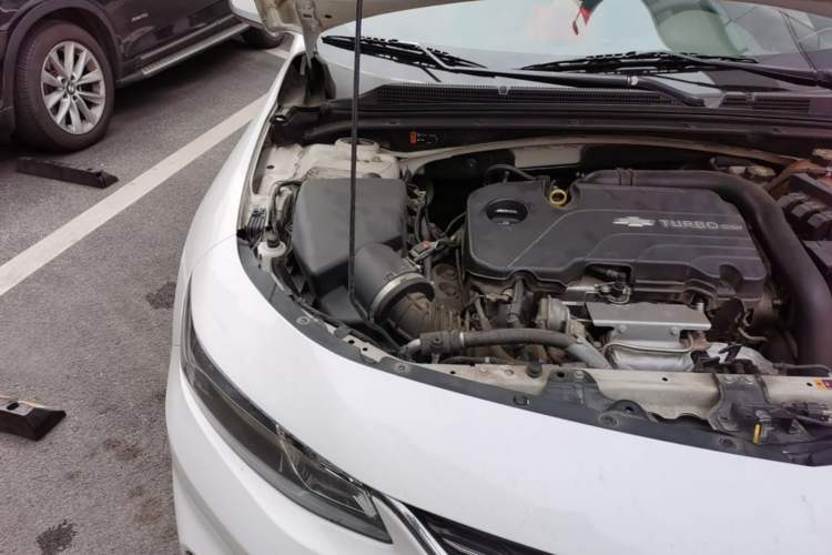 Used Chevrolet Malibu XL 2018 530T Automatic Luxury Edition Engine Bay Right