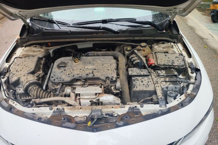 Used Chevrolet Malibu XL 2018 530T Automatic RuiChi Edition Engine Bay