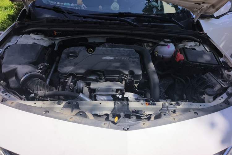 Used Chevrolet Malibu XL 2018 530T Dual-Clutch Ruiyao Edition Engine Bay