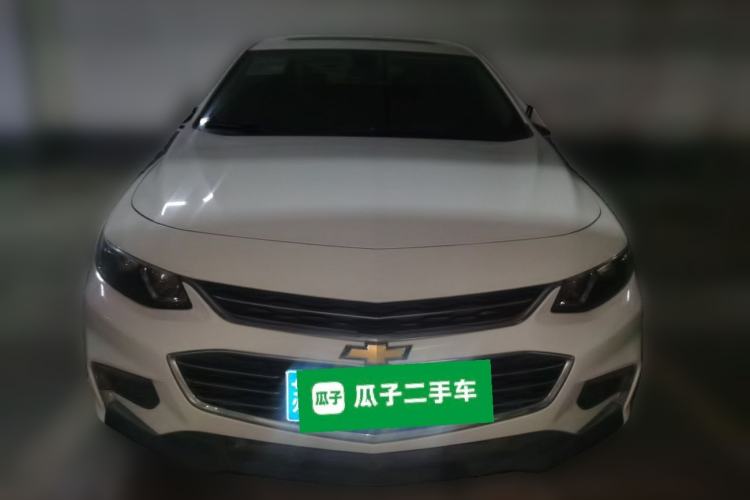Used Chevrolet Malibu XL 2018 530T Automatic Ruiyi Edition Exterior 1