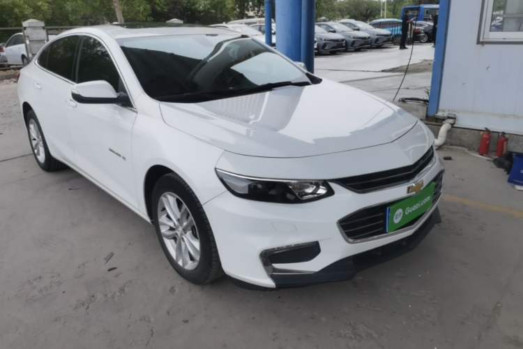 Used Chevrolet Malibu XL 2018 530T Automatic Ruiyi Edition Exterior 1