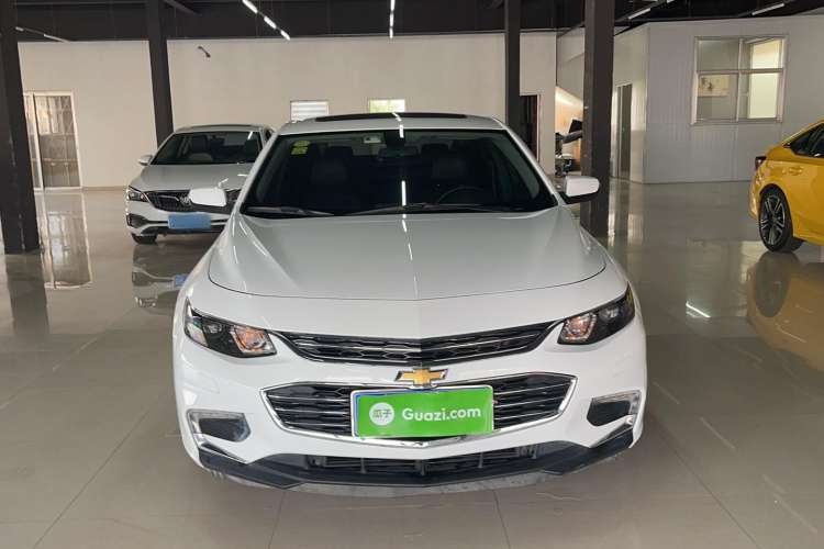 Used Chevrolet Malibu XL 2018 530T Automatic Ruiyi Edition Exterior 1