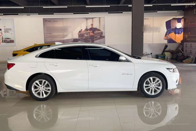 Used Chevrolet Malibu XL 2018 530T Automatic Ruiyi Edition Exterior 2