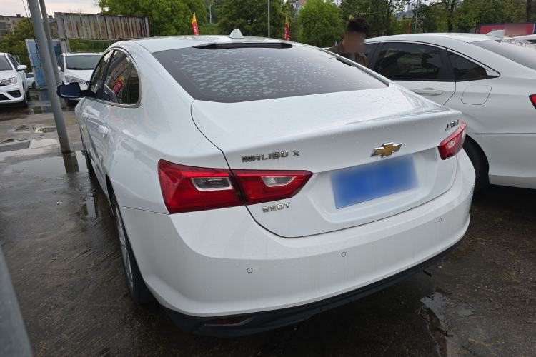 Used Chevrolet Malibu XL 2018 530T Automatic RuiChi Edition Exterior 2