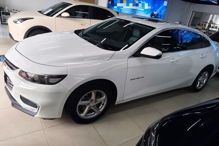 Used Chevrolet Malibu XL 2018 530T Automatic Luxury Edition Exterior 3