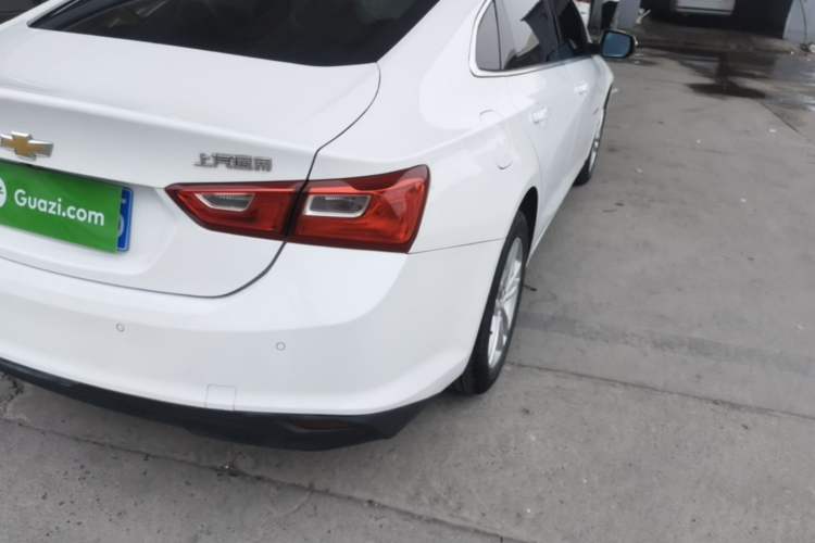 Used Chevrolet Malibu XL 2018 530T Automatic Ruiyi Edition Exterior 3