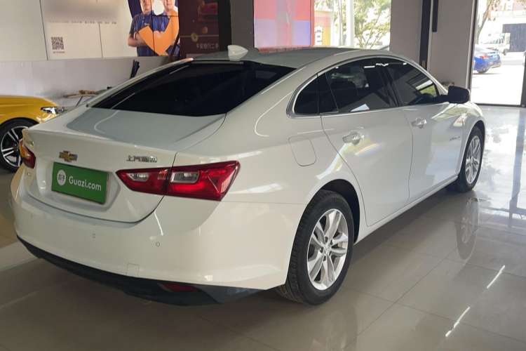 Used Chevrolet Malibu XL 2018 530T Automatic Ruiyi Edition Exterior 3
