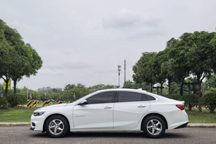 Used Chevrolet Malibu XL 2018 530T Automatic Luxury Edition Exterior 3
