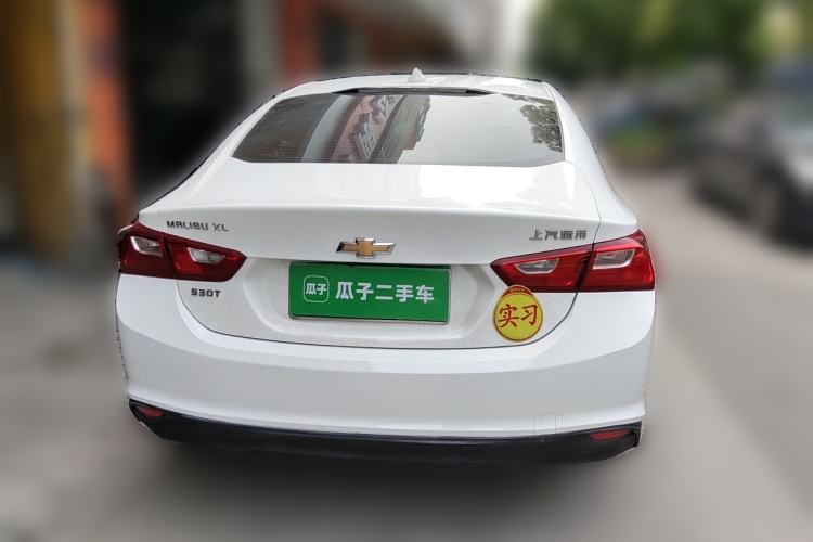 Used Chevrolet Malibu XL 2018 530T Automatic Ruiyi Edition Exterior 4
