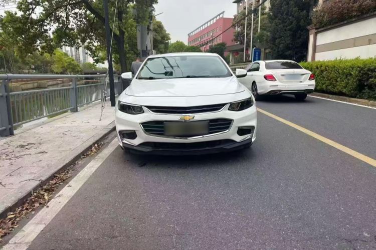 Used Chevrolet Malibu XL 2018 530T Automatic Ruiyi Edition Exterior 4