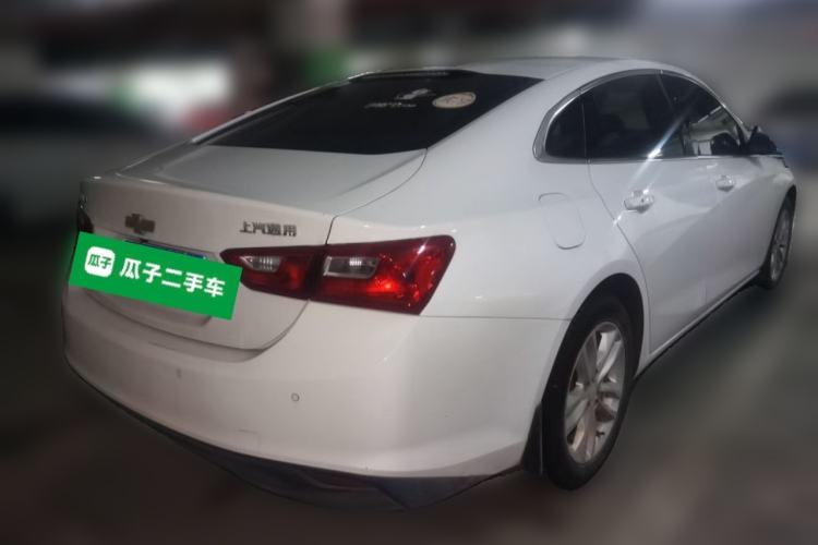 Used Chevrolet Malibu XL 2018 530T Automatic Ruiyi Edition Exterior 5