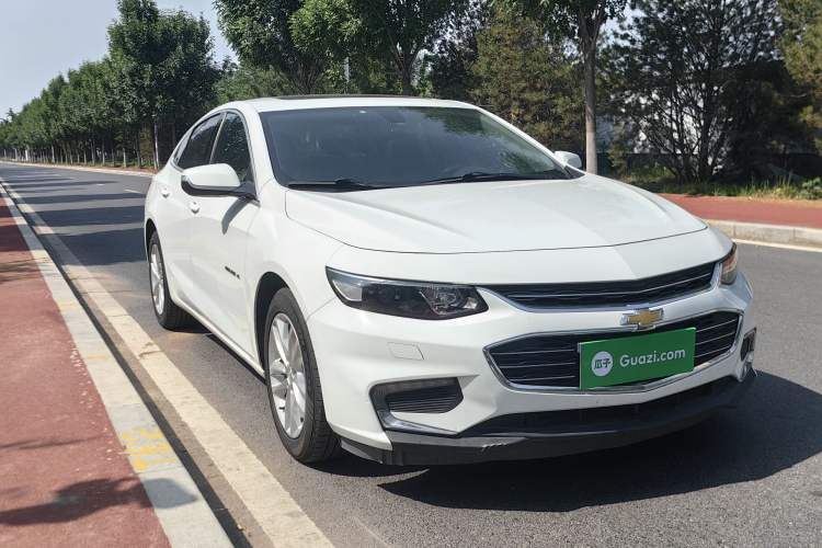 Used Chevrolet Malibu XL 2018 530T Automatic Ruiyi Edition Exterior 5