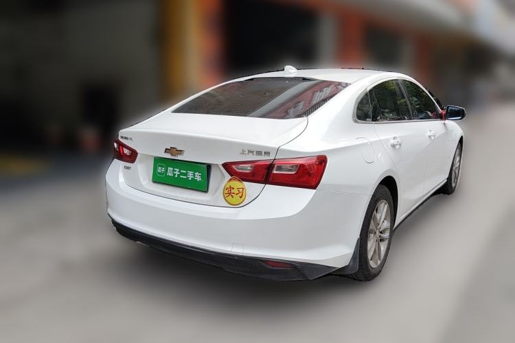 Used Chevrolet Malibu XL 2018 530T Automatic Ruiyi Edition Exterior 5