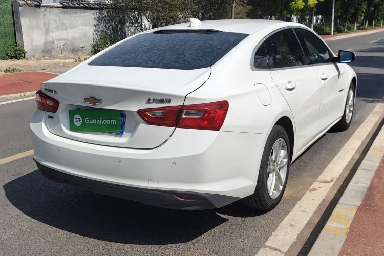 Used Chevrolet Malibu XL 2018 530T Automatic Ruiyi Edition Exterior 6