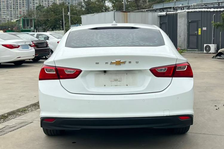 Used Chevrolet Malibu XL 2018 530T Automatic RuiChi Edition Exterior 6