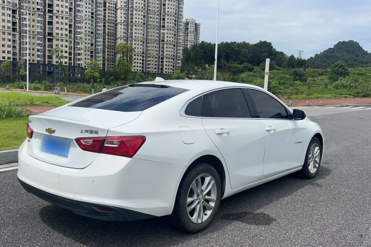 Used Chevrolet Malibu XL 2018 530T Automatic RuiChi Edition Exterior 6