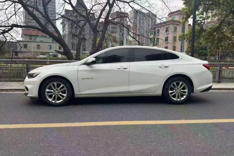 Used Chevrolet Malibu XL 2018 530T Automatic Ruiyi Edition Exterior 6