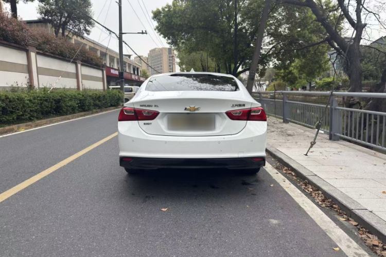 Used Chevrolet Malibu XL 2018 530T Automatic Ruiyi Edition Exterior 7
