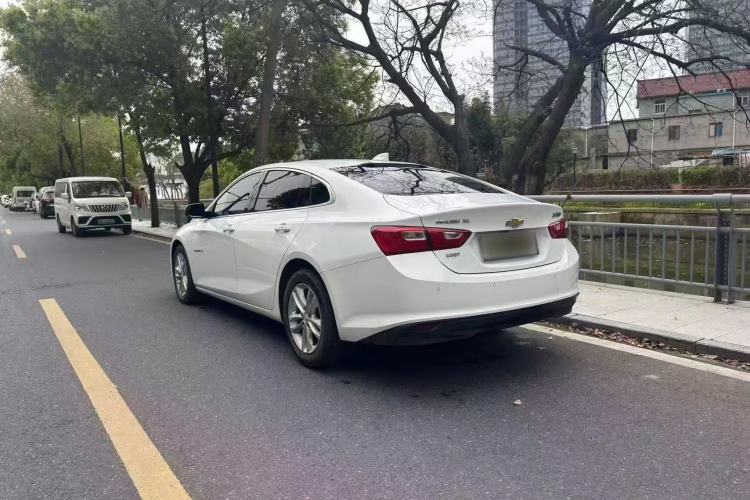 Used Chevrolet Malibu XL 2018 530T Automatic Ruiyi Edition Exterior 7