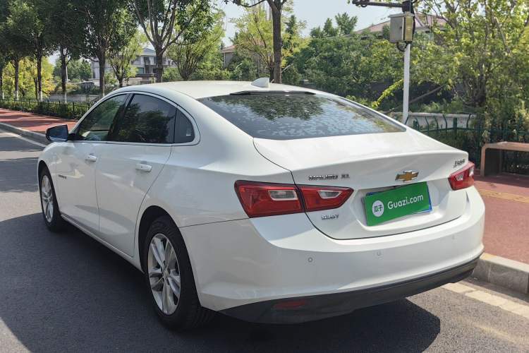 Used Chevrolet Malibu XL 2018 530T Automatic Ruiyi Edition Exterior 8