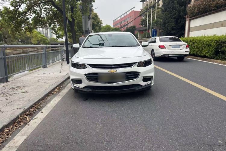 Used Chevrolet Malibu XL 2018 530T Automatic Ruiyi Edition Exterior 8