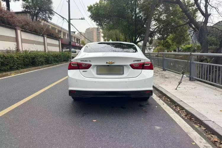 Used Chevrolet Malibu XL 2018 530T Automatic Ruiyi Edition Exterior 8