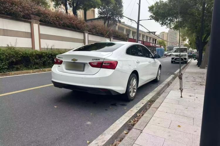 Used Chevrolet Malibu XL 2018 530T Automatic Ruiyi Edition Exterior 9