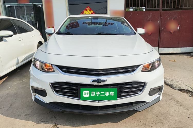 Used Chevrolet Malibu XL 2018 530T Automatic Ruiyi Edition Front