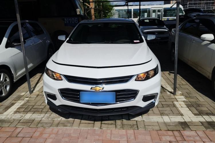 Used Chevrolet Malibu XL 2018 530T Automatic Luxury Edition Front