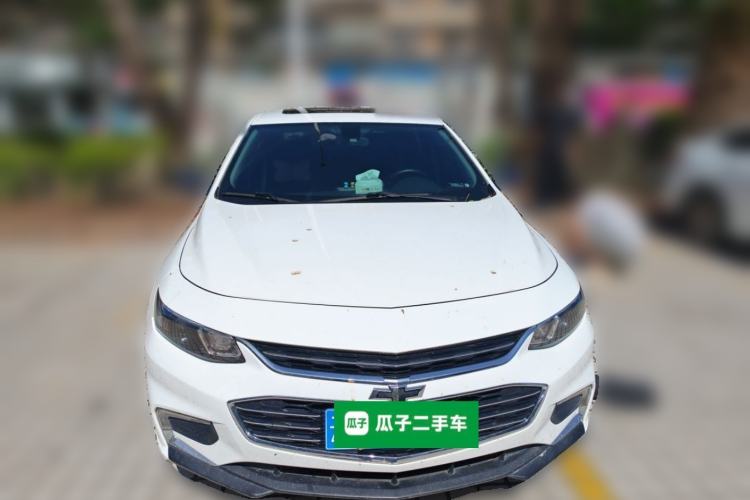 Used Chevrolet Malibu XL 2018 530T Automatic Ruiyi Edition Front