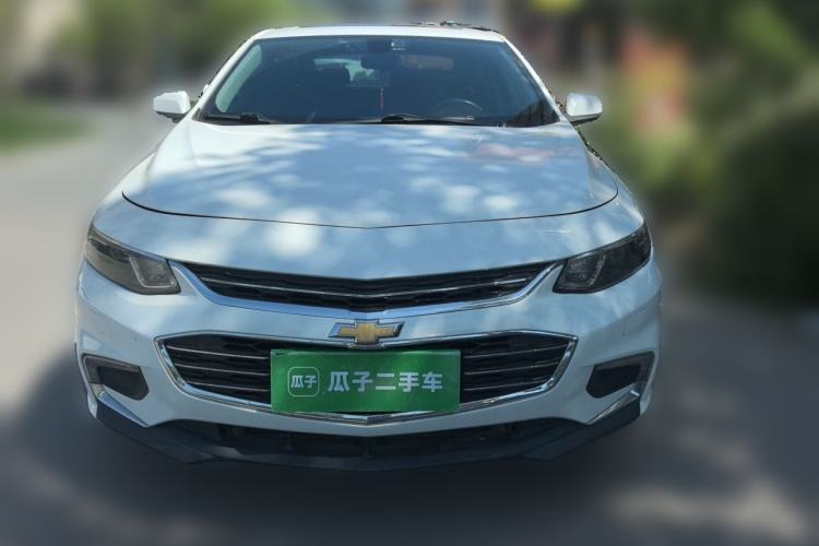 Used Chevrolet Malibu XL 2018 530T Automatic Ruiyi Edition Front