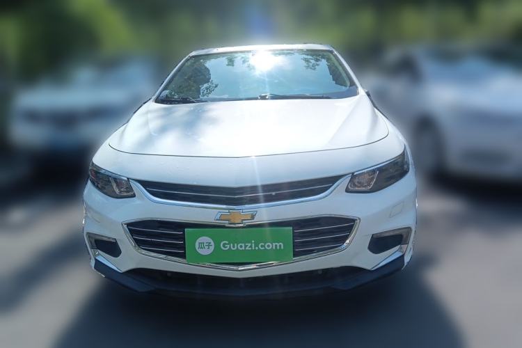 Used Chevrolet Malibu XL 2018 530T Automatic Ruiyi Edition Front