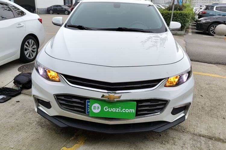 Used Chevrolet Malibu XL 2018 530T Automatic Ruiyi Edition Front