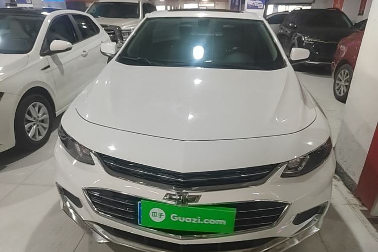 Used Chevrolet Malibu XL 2018 530T Automatic Ruiyi Edition Front