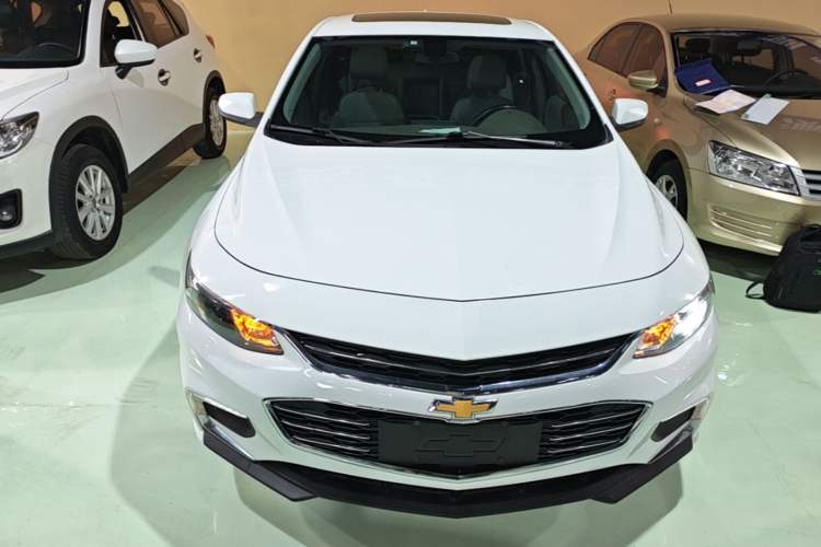 Used Chevrolet Malibu XL 2018 530T Automatic Luxury Edition Front