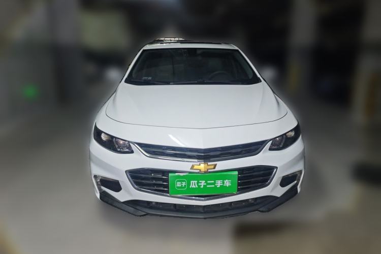 Used Chevrolet Malibu XL 2018 530T Automatic Luxury Edition Front
