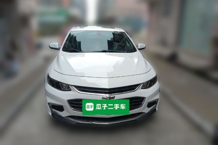Used Chevrolet Malibu XL 2018 530T Automatic Ruiyi Edition Front