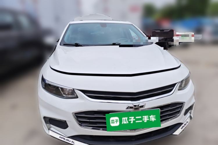 Used Chevrolet Malibu XL 2018 530T Automatic Luxury Edition Front