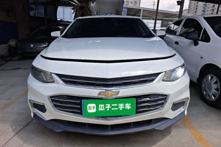 Used Chevrolet Malibu XL 2018 530T Automatic Ruiyi Edition Front