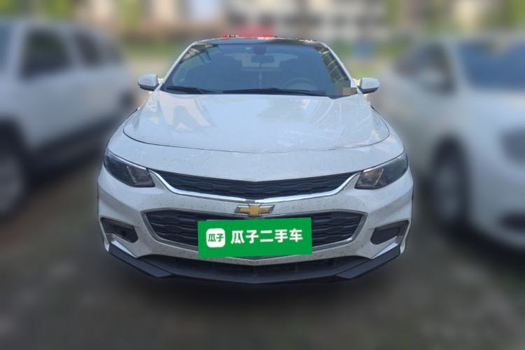 Used Chevrolet Malibu XL 2018 530T Automatic Luxury Edition Front