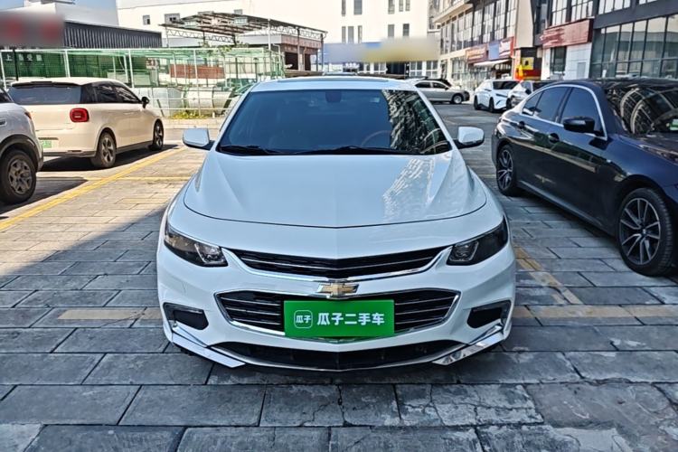 Used Chevrolet Malibu XL 2018 530T Automatic Ruiyi Edition Front